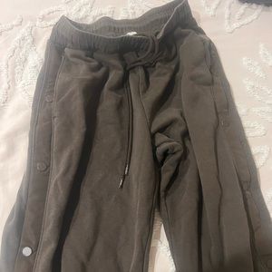 Brown Alo Track Pants // M